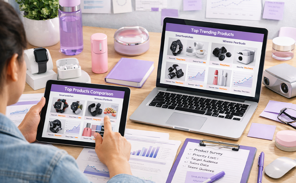 Amazon Product Research