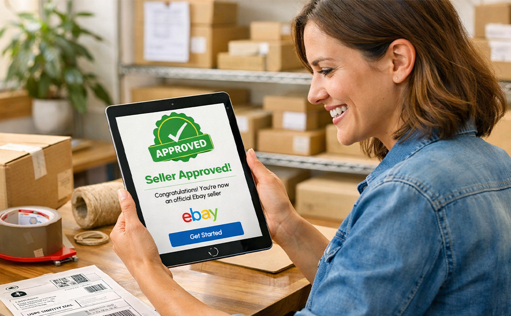 eBay Seller Account Setup