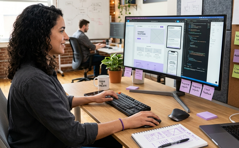 E-commerce Website Creation