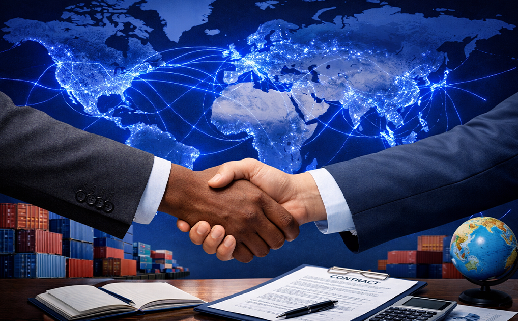 Import Export Company Setup