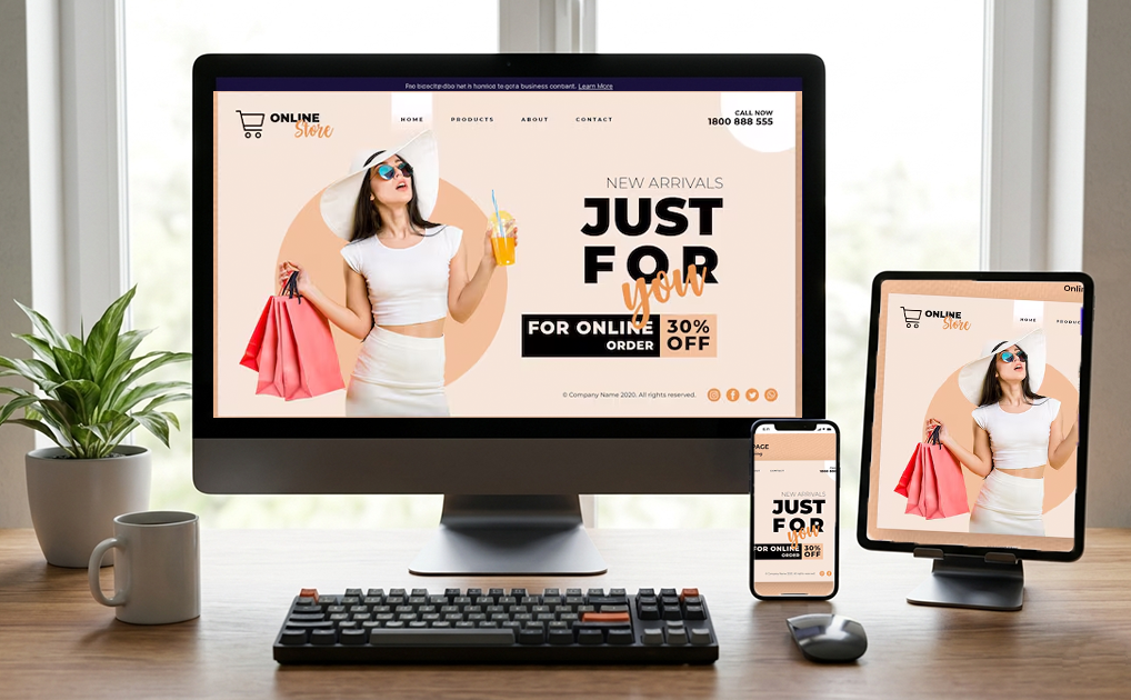 Mobile Responsive Websites