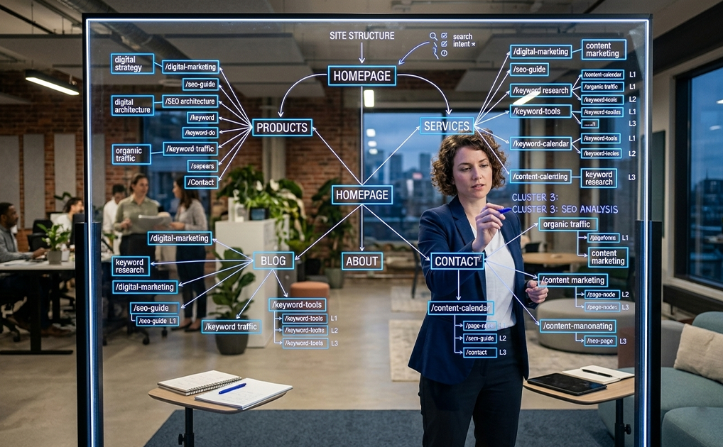 SEO Optimized Website Structure