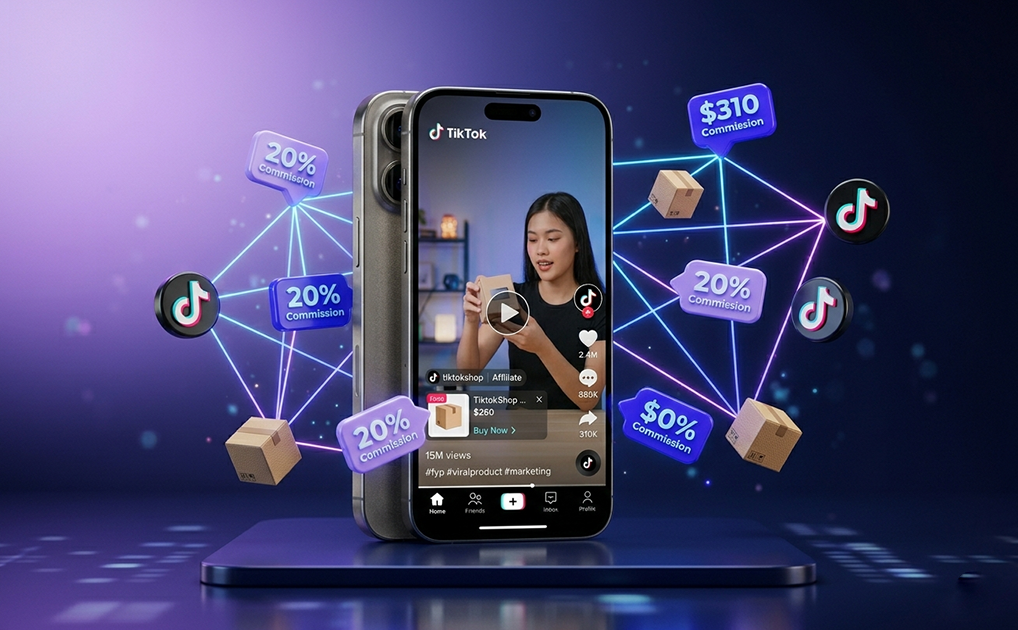 TikTok Affiliate Model