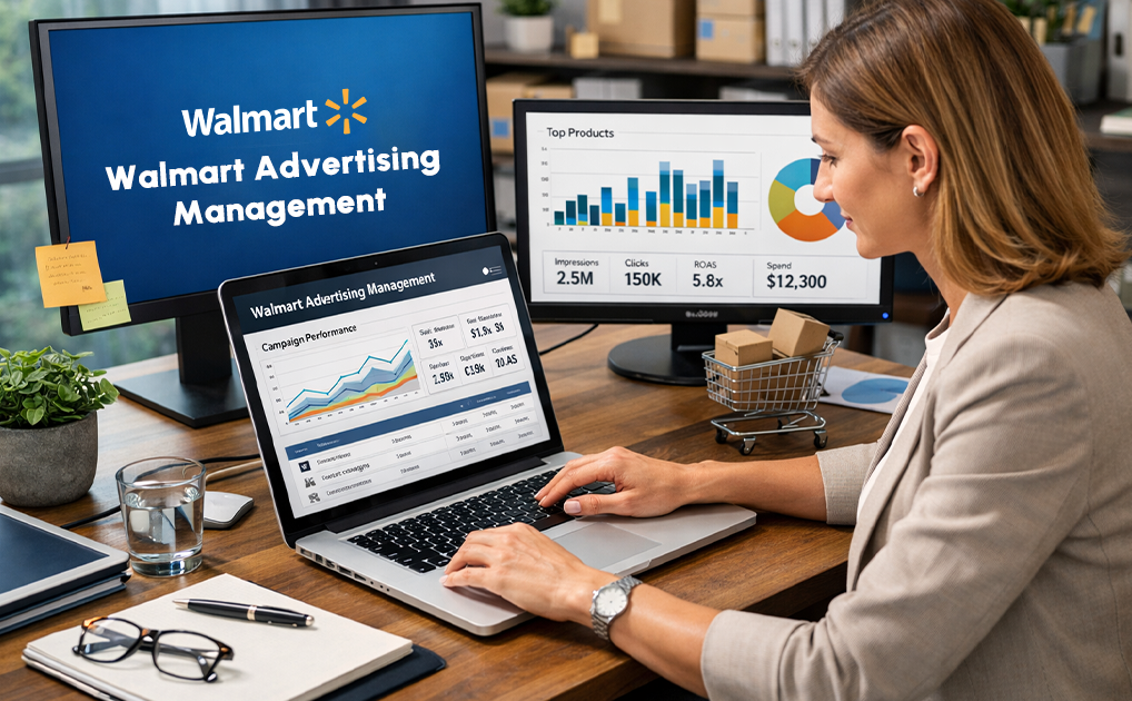 Walmart Advertising Management