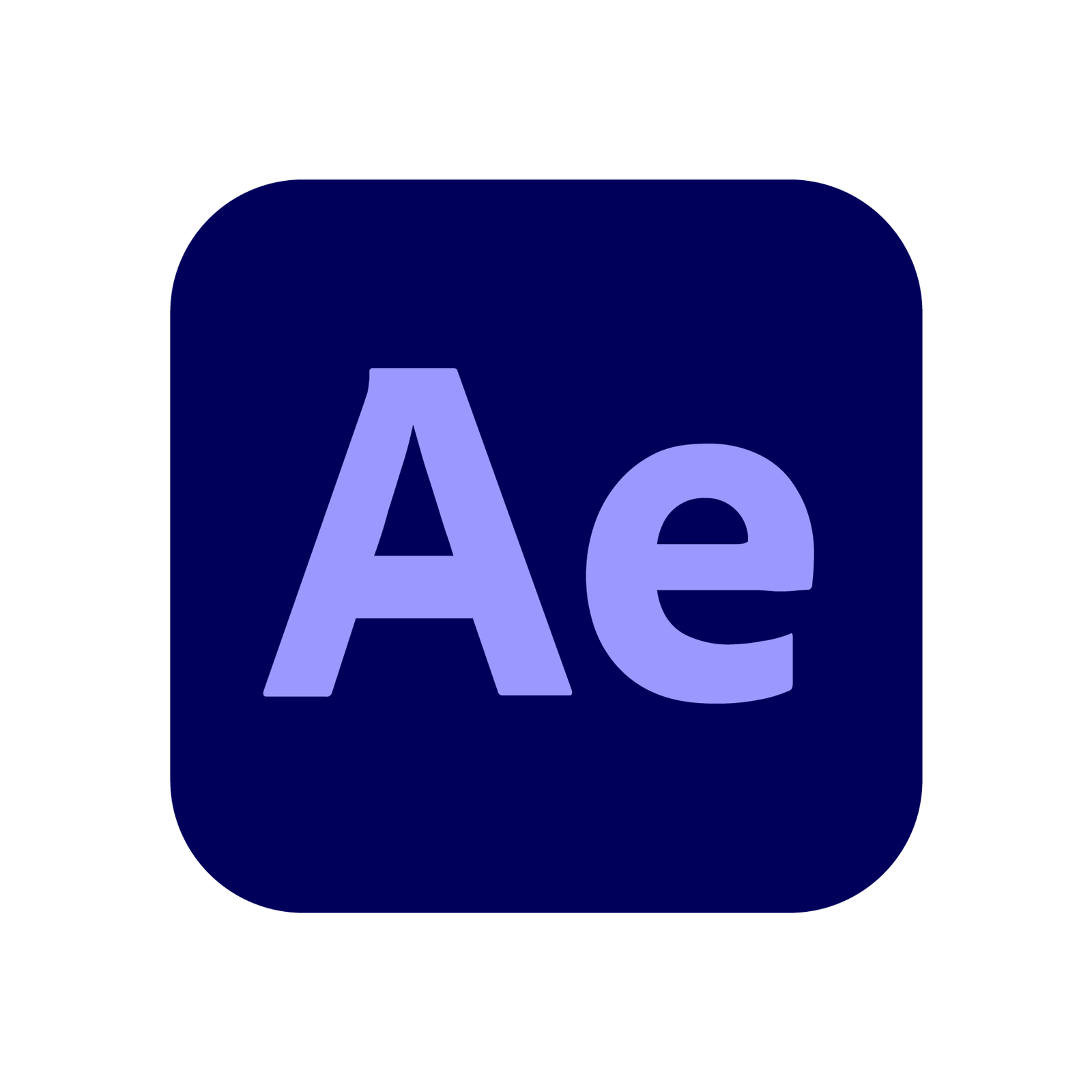 After Effects Logo
